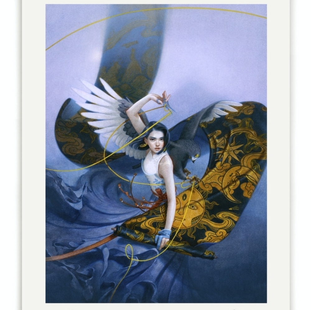 COPY - Limited Edition Tran Nguyen "Spin the Dawn" Print #55